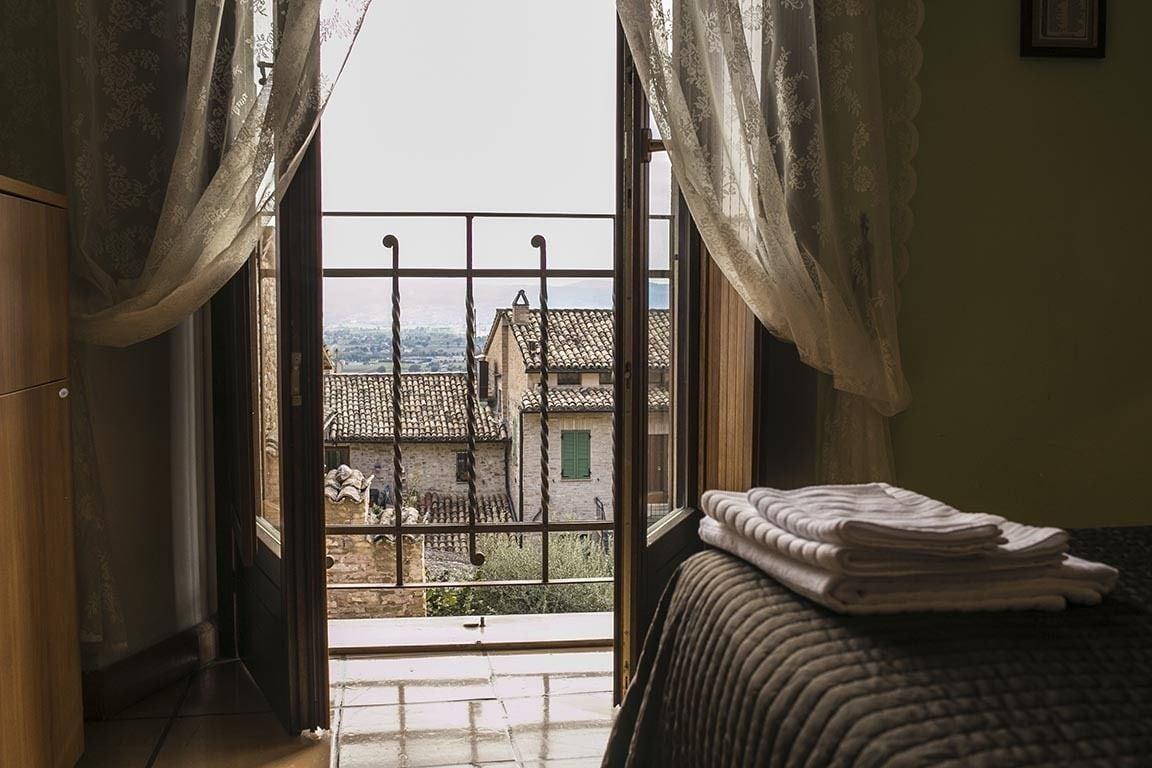 Albergo Ancajani Assisi Exterior foto