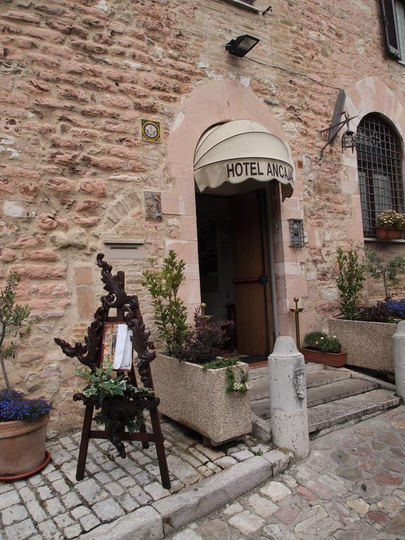 Albergo Ancajani Assisi Exterior foto