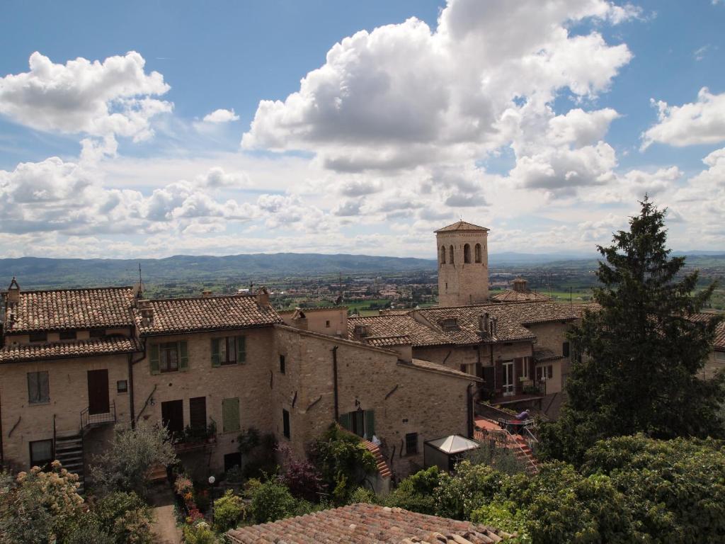 Albergo Ancajani Assisi Exterior foto